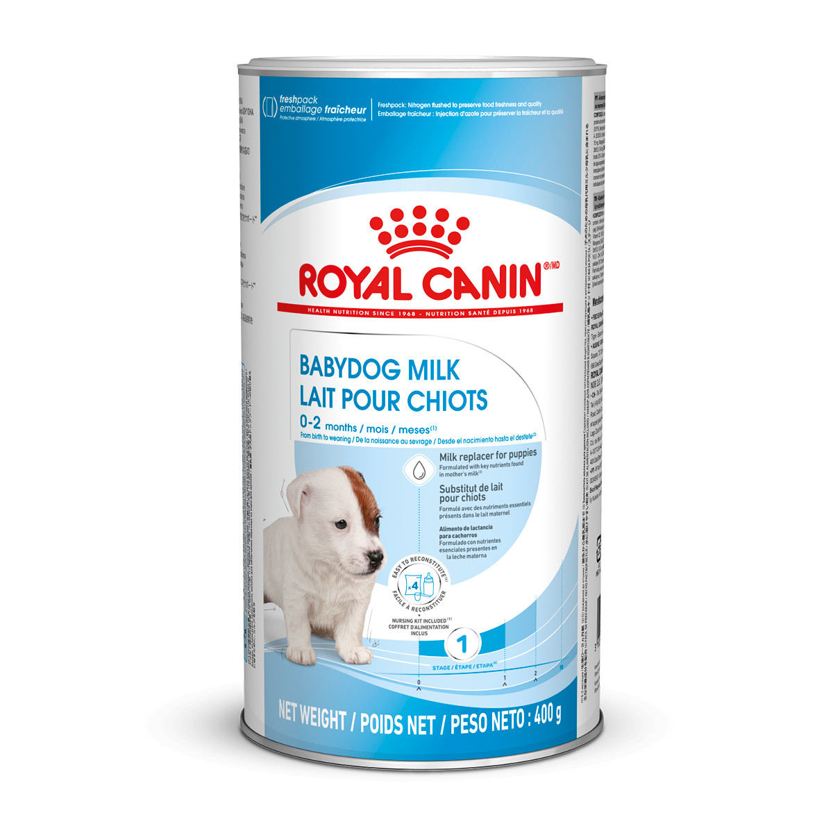 Royal Canin Babydog Milk замінник молока для цуценят 2КГ