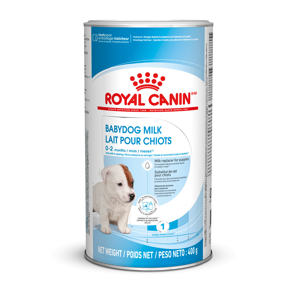 Royal Canin Babydog Milk (Роял Канин Беби Дог Милк) молока для цуценят 400 гр, фото 1