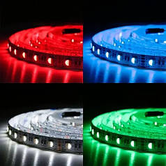 LED стрічка Biom Professional SMD5050 60шт/м 18W/м IP20 12V (RGB+W) BPS-G3-12-5050-60-RGBW-20 14505