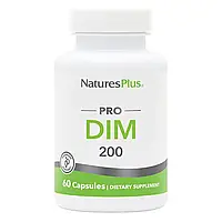 Дииндолилметан 200 mg (DIM) Natures Plus 60 капсул