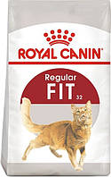 Сухой корм для домашних и уличных кошек Royal Canin Fit-32 10кг