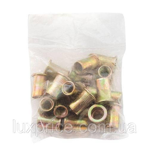 Заклепки різьбові M6, 50шт Alloid ЗР-826-M6 Luxprice, фото 1