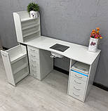 Професійний манікюрний стіл з УФ лампою V485, фото 4