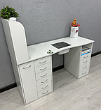 Професійний манікюрний стіл з УФ лампою V485, фото 5