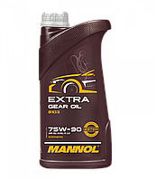 Трансмісійне масло Mannol Extra Getriebeoel 75w90 GL-5 1л