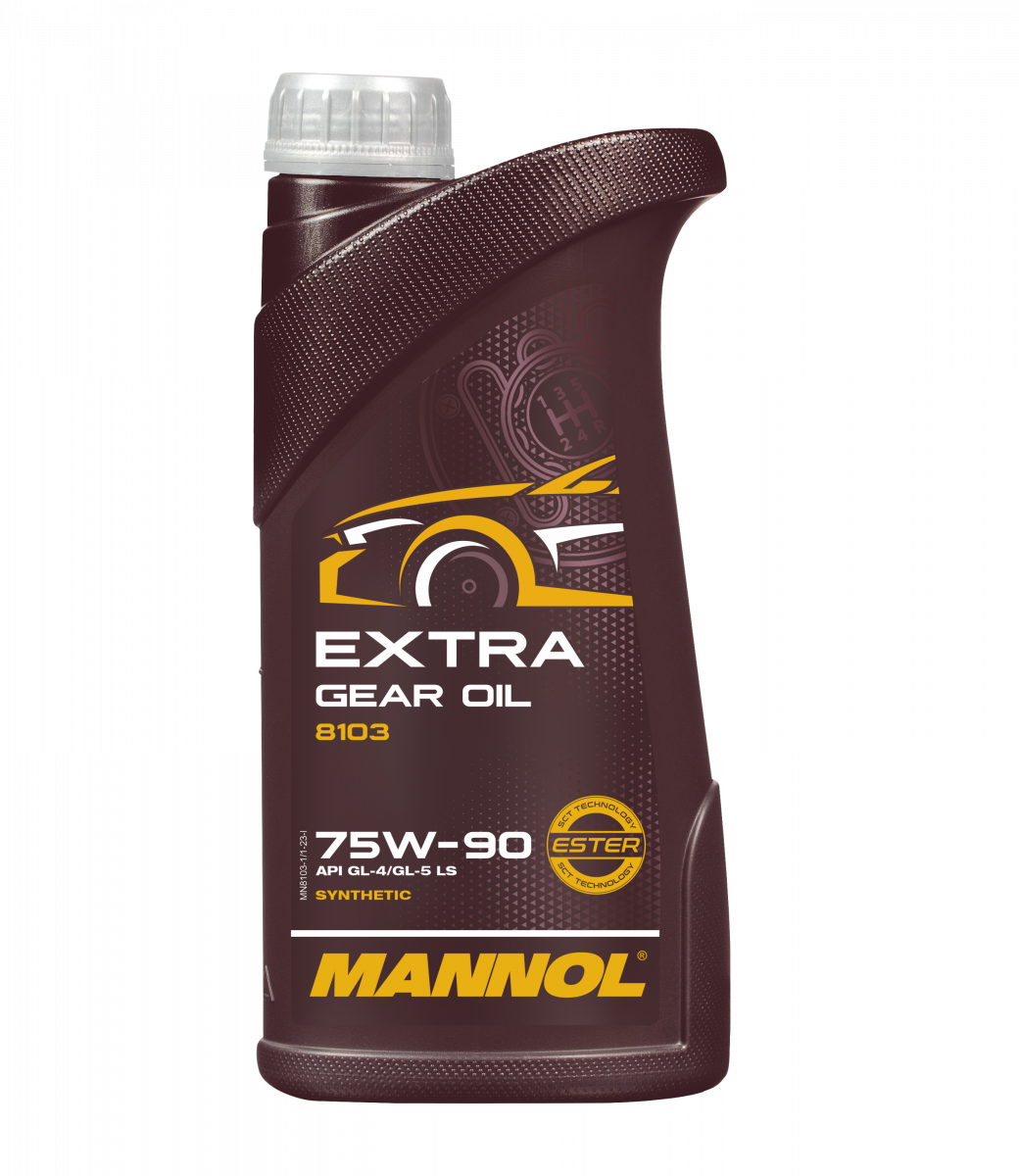 Трансмісійне масло Mannol Extra Getriebeoel 75w90 GL-5 1л