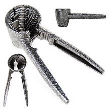 Горіхокол сірий литий L17,5см D5,5см