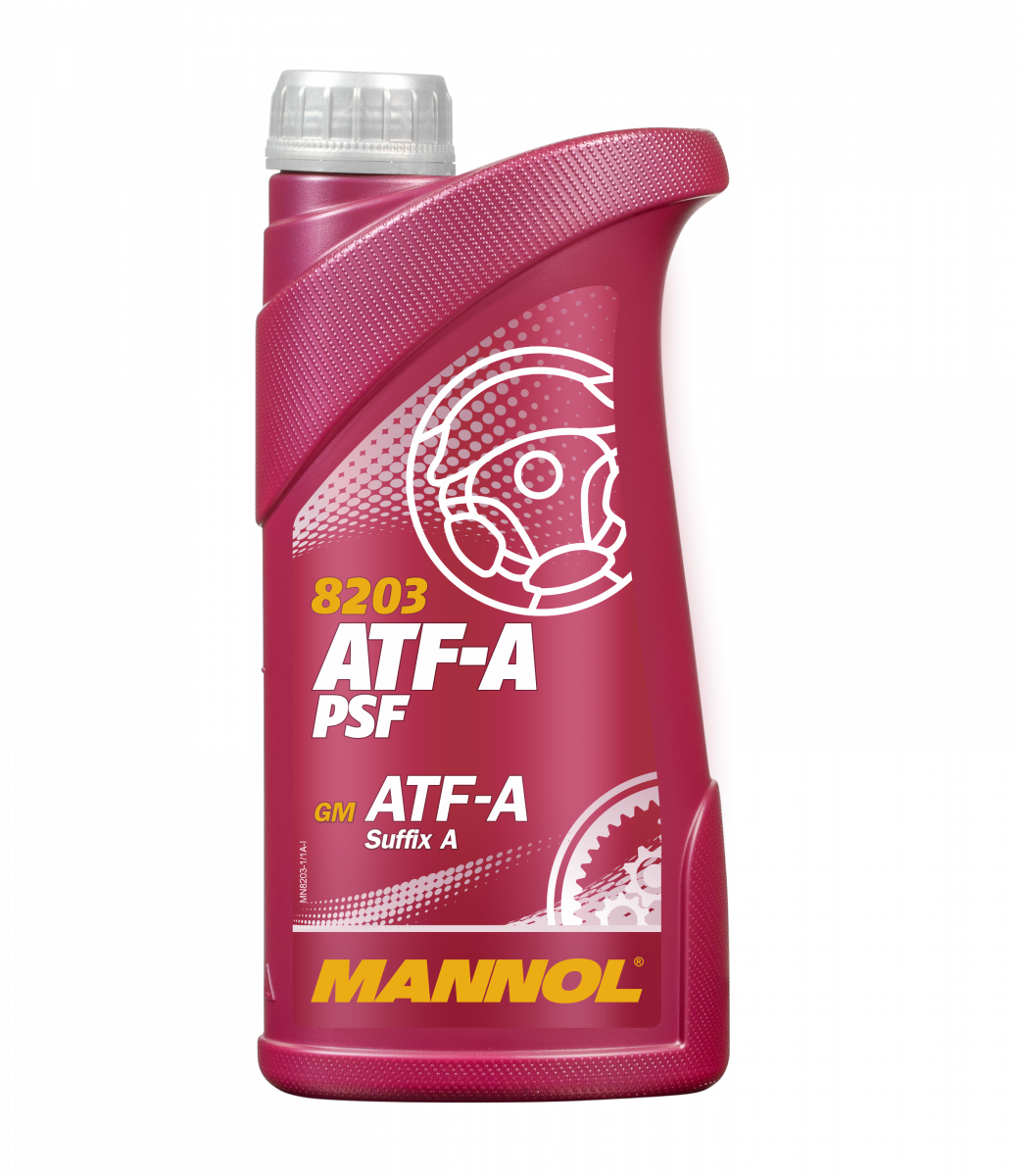 Трансмісійне масло Mannol ATF-a 1л