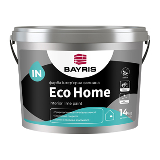 Фарба інтер'єрна вапняна ECO HOME BAYRIS 7кг