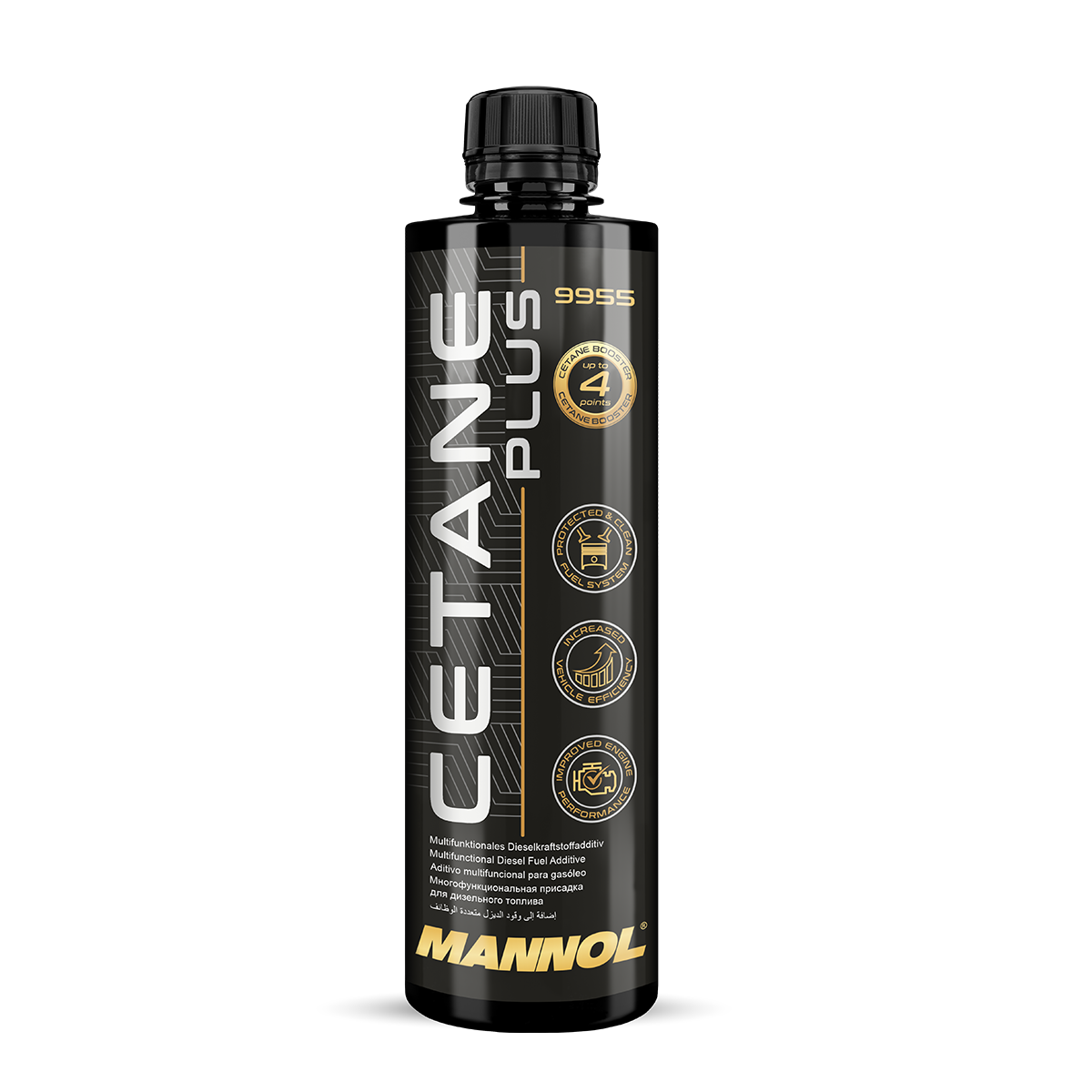 Присадка д/диз палива Mannol 9955 Super Diesel Cetane Plus 0,45л