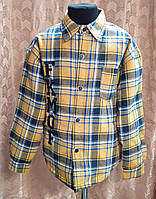 Куртка-рубашка дитяча 180 FK.Mofang A2181 клітка
