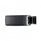 Підлокітник автомобільний універсальний чорний 9 USB MILEX PS-U10009 155/145/320мм, фото 6