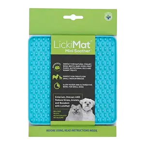 Килимок для повільного харчування для собак | Licki Mat Dog Mini Soother