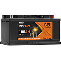 Акумулятор гелевий EXACT C100 Solar Batterie 100Аh/12V GEL