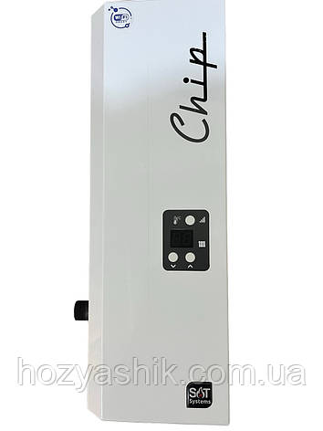 Електричний котел 4,5 кВт 220/380В, "Chip" Україна, фото 1