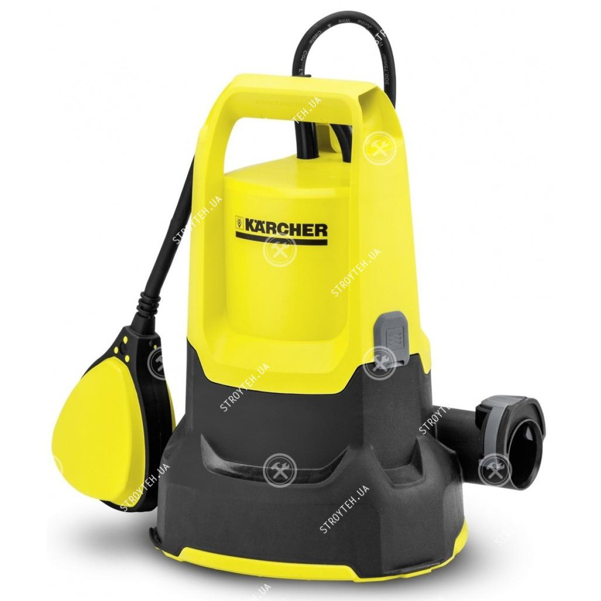 Karcher SP 2 FLAT Дренажний насос для чистої води (1.645-501.0)