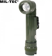 Ліхтар MIL-TEC Angled Medium 17см Olive (15141001)