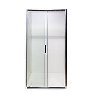 Душевая дверь Vivia Dori 190х100 см раздвижная хромированная прозрачное стекло