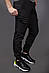 Штани карго-штани чоловічі зимові теплі якісні чорні Softshell Intruder, фото 3