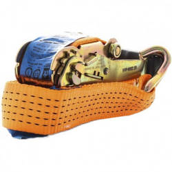 Стяжка вантажу, 5t. 50mm.x6m.(0.5+5.5) прорезин. ручка