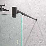 Душева перегородка Ancona Black, фото 3