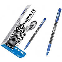 Ручка гелевая HIPER Ace Gel HG-125 0.6 синяя (10/100/1000)