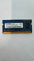 Оперативна пам'ять для ноутбука ОЗП sodimm so-dimm ddr3 ELPIDA 2gb PC3 10600s-9-10-B2 1333 1.5v