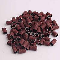 Набір шліфувальних насадок  для фрезера, 100 шт, зерно 80