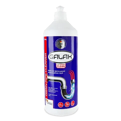 Ч/з для труб Галакс "GALAX" Das PowerClean 1л