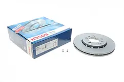 Диск перед тормоза Лачетти 1.6/1.8 BOSCH (вентилируемый) к-т 2шт
