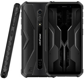 Смартфон Ulefone Armor X12 Pro 4/64GB Black, IP68, IP69K, 13/8Мп, 5.45'' IPS, Helio G36, 4680 mAh