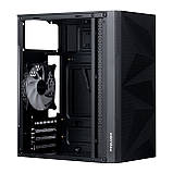 Корпус Prologix E113 Tempered Glass&Mesh Black, фото 3