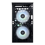 Корпус Prologix E113 Tempered Glass&Mesh Black, фото 7