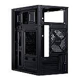 Корпус Prologix E113 Tempered Glass&Mesh Black, фото 8