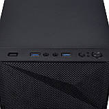 Корпус Prologix E113 Tempered Glass&Mesh Black, фото 10