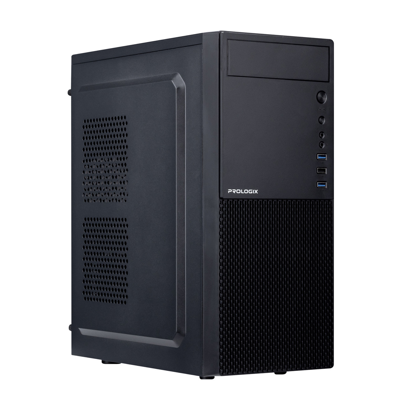 Корпус Prologix E111 450W Black, фото 1