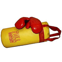 Детская боксерская груша с перчатками Full, большая (L-FULL)