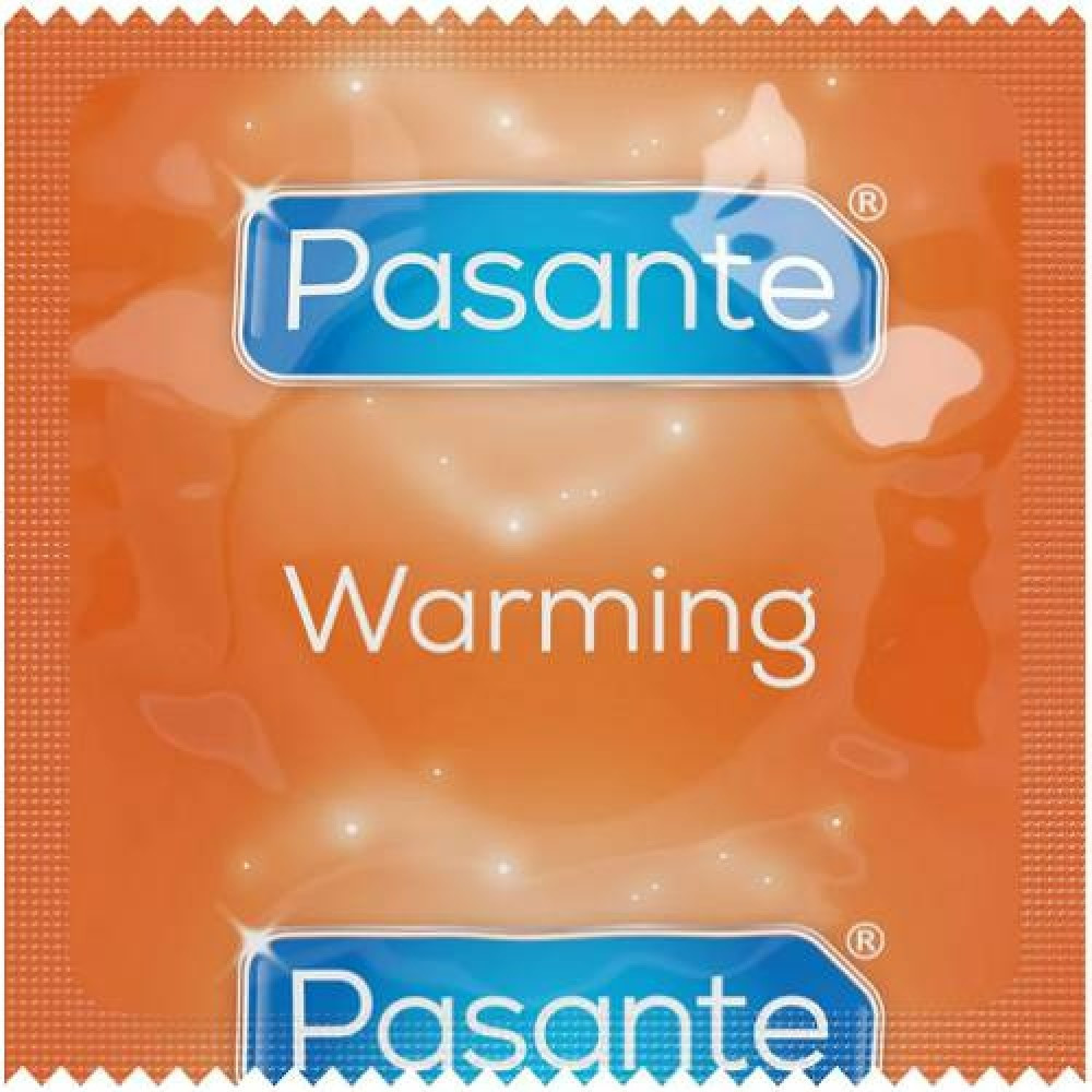 Презервативи Pasante Warming condoms, що зігрівають ,52 мм, за 6 шт. Кітті