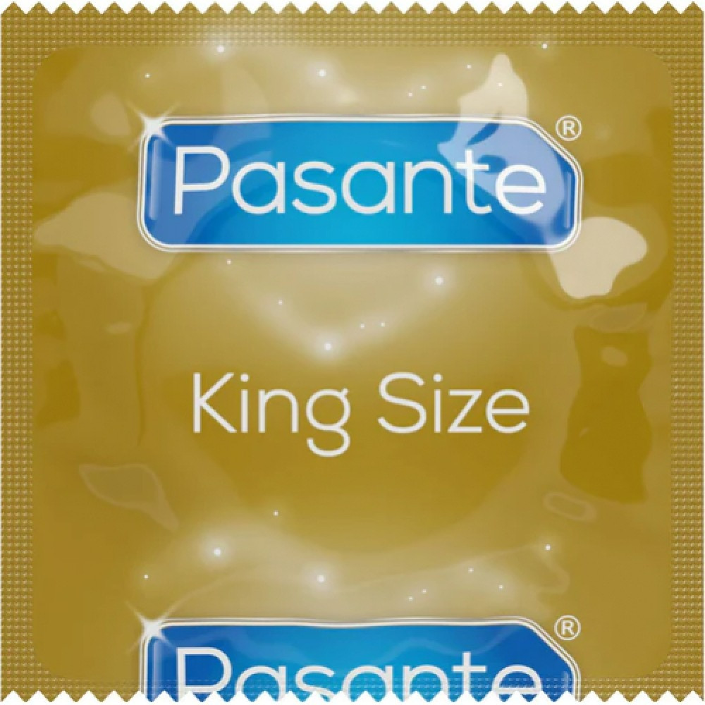 Презервативи Pasante King Size condoms 60 мм (ціна за 6 шт.) Кітті