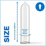Презервативи Pasante King Size condoms 60 мм (ціна за 6 шт.) Кітті, фото 3