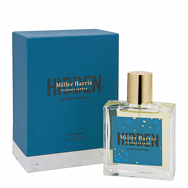 Парфумована вода Miller Harris Hidden On The Rooftops для чоловіків і жінок — edp 50 ml, фото 1