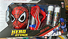 Дитячий ігровий набір рукавичка та маска Павука SPIDER-MAN стріляє павутиною 8834-50 від 3х років, фото 4