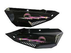 Бічний пластик Delta Чорний