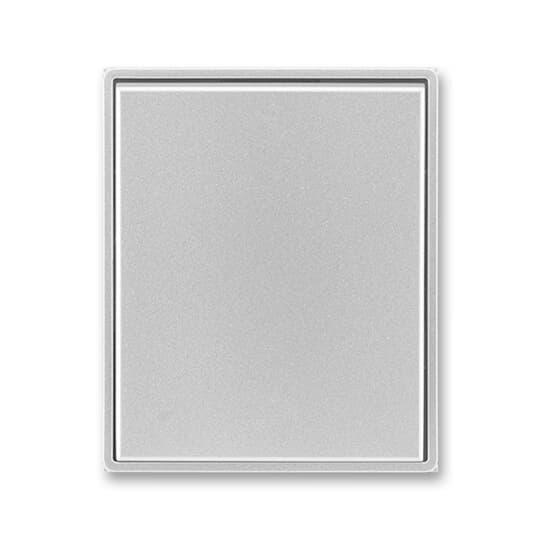 Перемикач одноклавішний ABB Time Сірий (3558E-A00651 08)