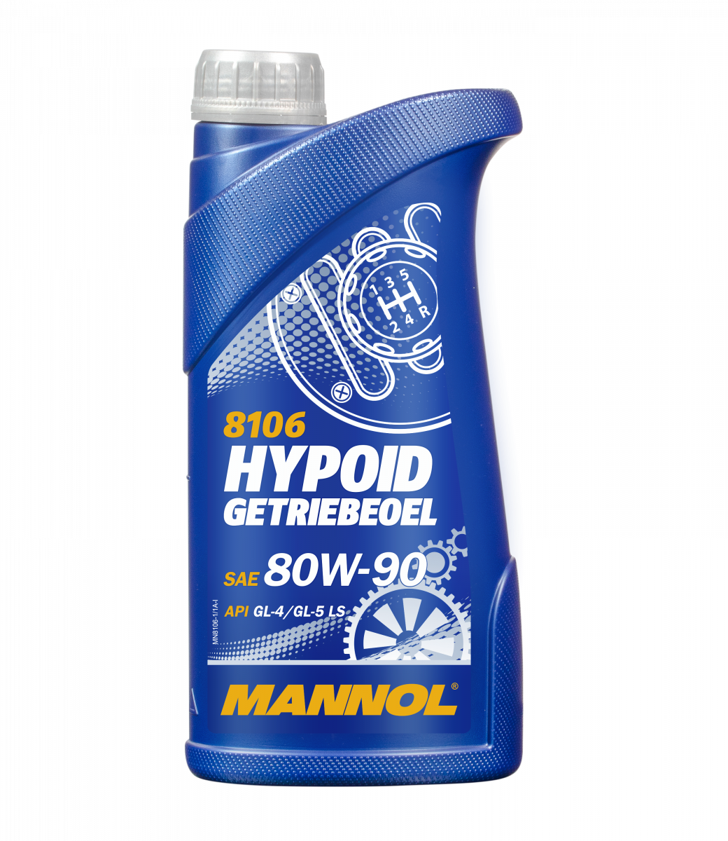 Трансмісійна олива Mannol Hypoid Getriebeoel 80w90 GL-5 1л