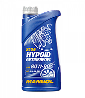 Трансмиссионное масло Mannol Hypoid Getriebeoel 80w90 GL-5 1л