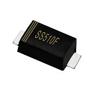 Діод Шотткі SS510F 5A 100V SMAF SMD