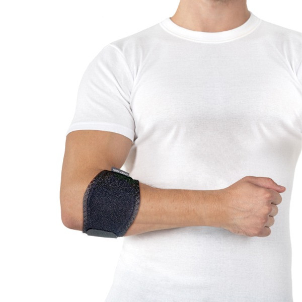 Бандаж для ліктьового суглоба компресійний — Торос Тип 609, фото 1