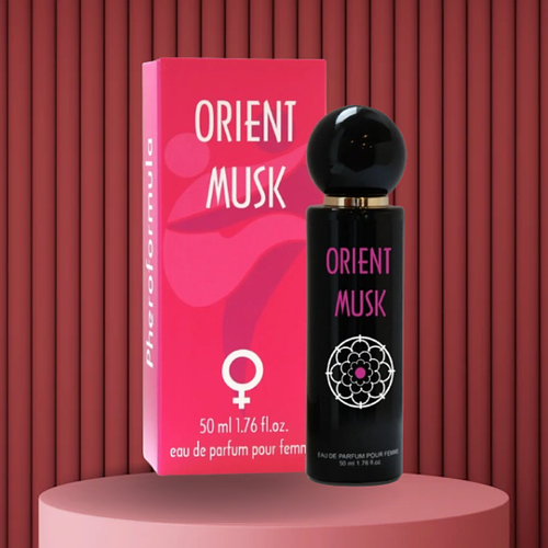 Женские Духи с феромонами ORIENT MUSK, 50 ml - с эротическим и ...