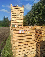 Контейнер яблочный складской деревянный 800х1000х1200